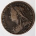 GREAT BRITAIN UK 1898 . ONE 1 PENNY